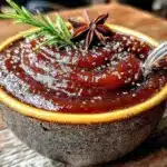 slow cooker apple butter - featured image