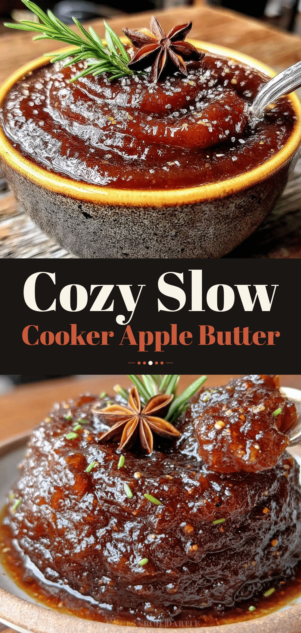 Slow Cooker Apple Butter for Small Batches 5 slow cooker apple butter recipe