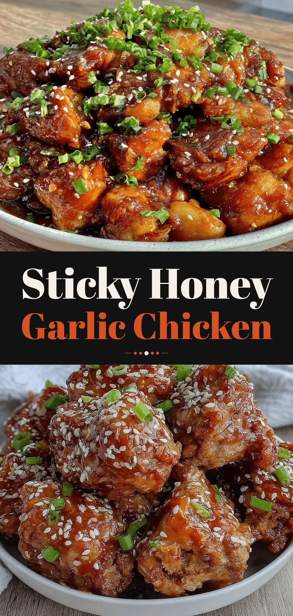 Slow Cooker Honey Garlic Chicken: Sticky Sesame Glaze 5 slow cooker honey garlic chicken recipe