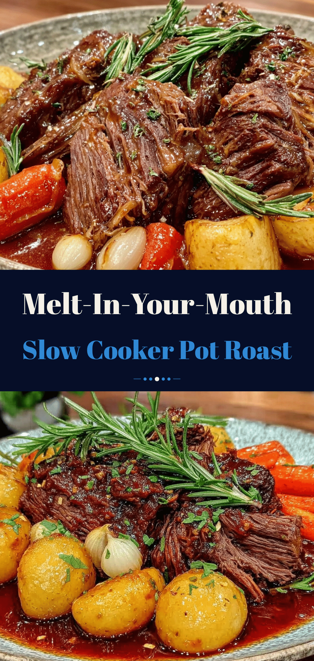 Slow Cooker Pot Roast: Cheap One-Person Budget Dinner 5 slow cooker pot roast recipe
