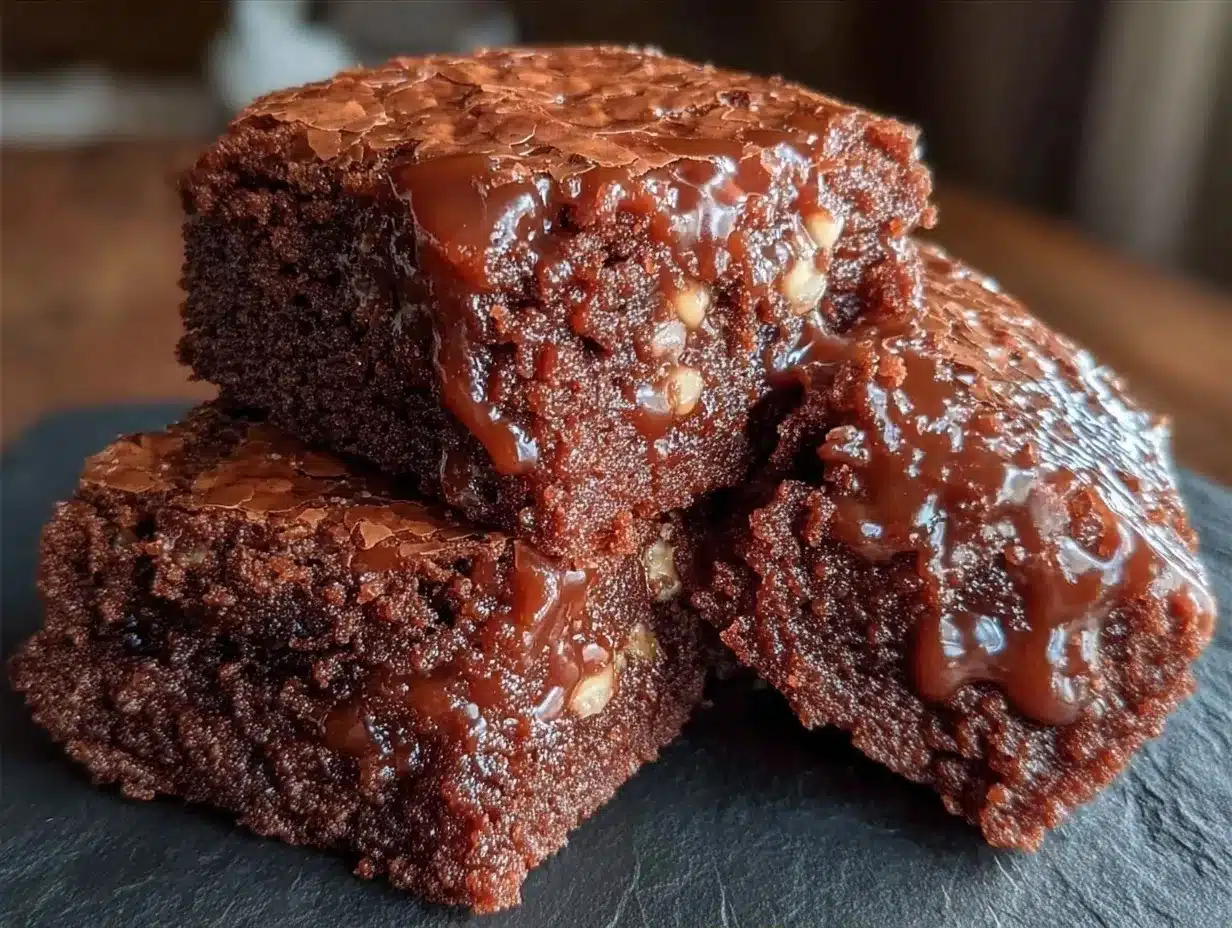 Small Batch Fudgy Brownies: Easy Treat for Self Care 4 small batch fudgy brownies preparation steps