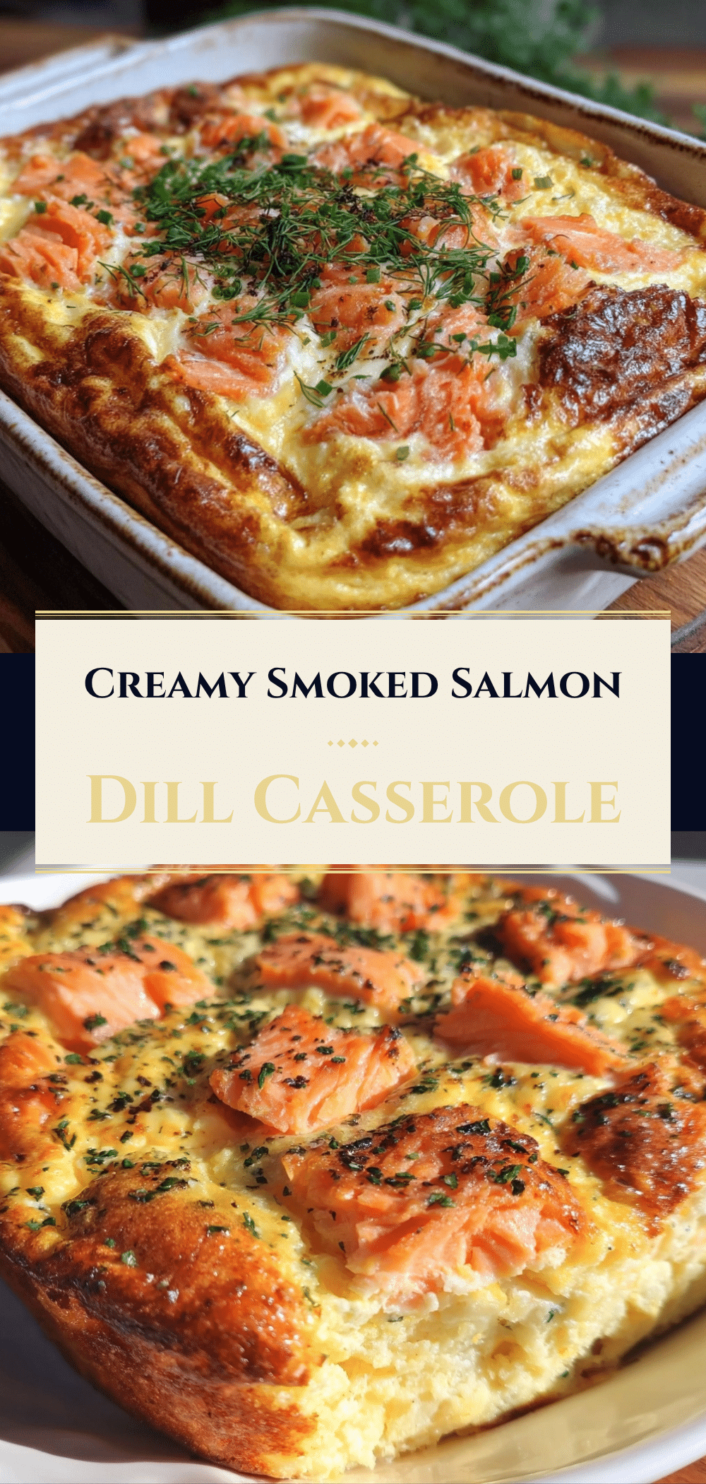 Smoked Salmon Dill Egg Casserole: 1 Trick 5 smoked salmon dill egg casserole recipe