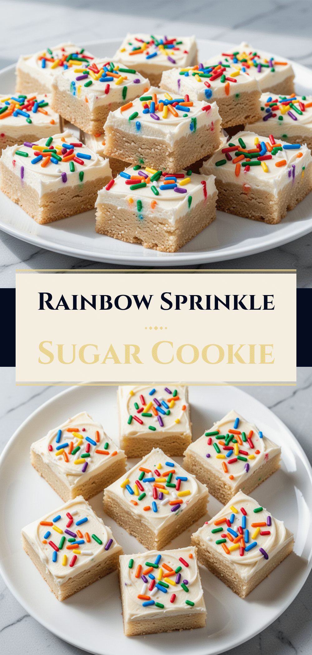Soft Frosted Sugar Cookie Bars: Easy Rainbow Recipe 5 soft frosted sugar cookie bars recipe