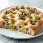 sourdough focaccia - featured image