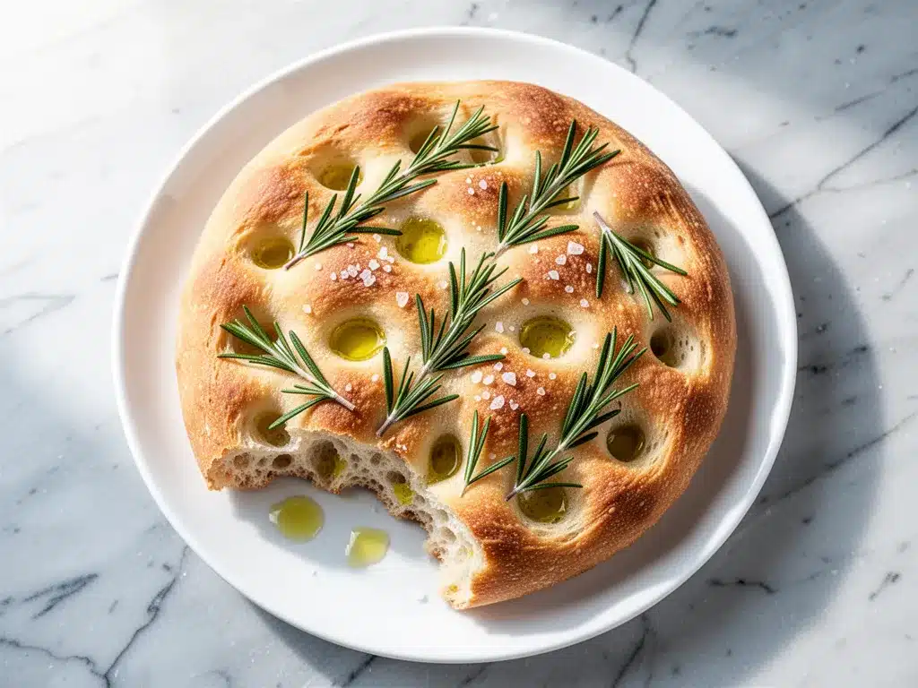 Beginner-Friendly Sourdough Focaccia: Easy 7-Ingredient Recipe 4 sourdough focaccia preparation steps
