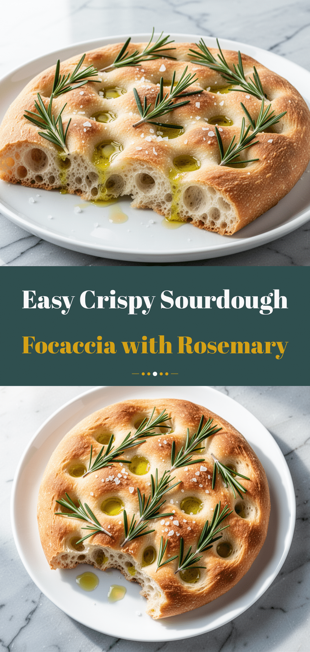 Beginner-Friendly Sourdough Focaccia: Easy 7-Ingredient Recipe 5 sourdough focaccia recipe