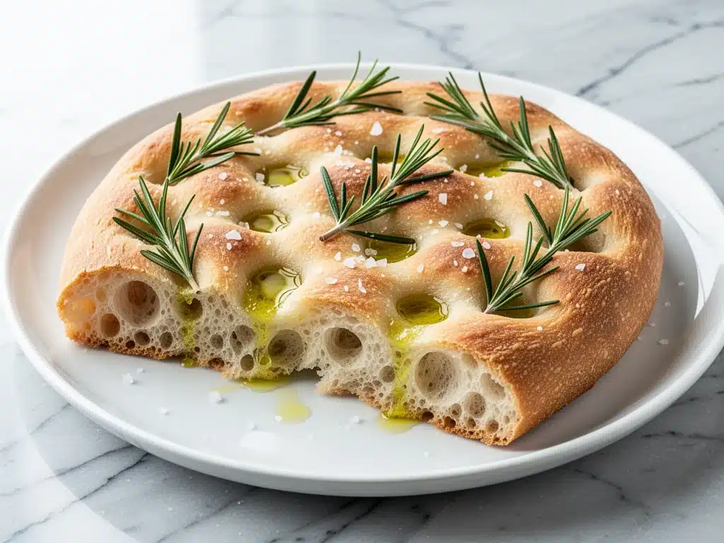 Home 4 sourdough focaccia - featured image
