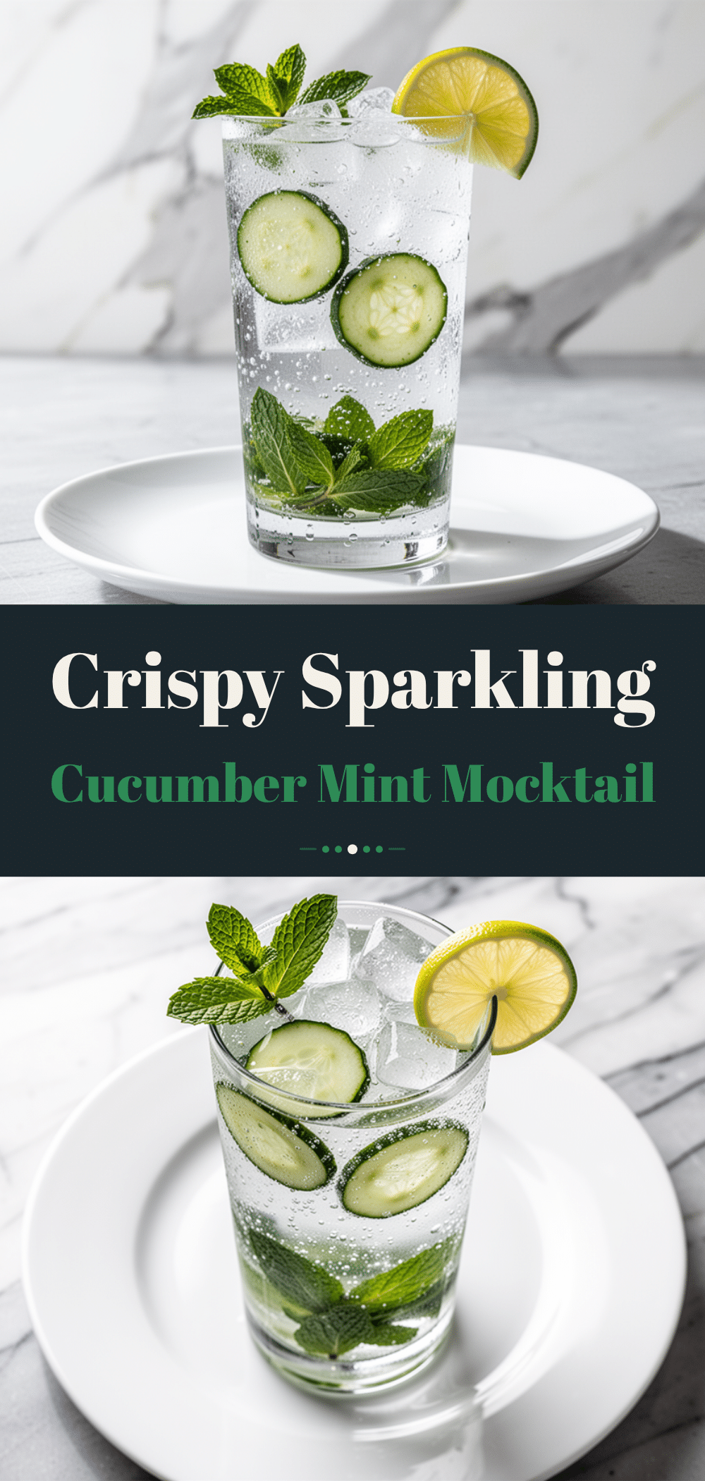Cucumber Mint Mocktail: Easy 3-Ingredient Refreshing Recipe 5 sparkling cucumber mint mocktail recipe