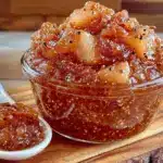 spiced pear preserves - featured image