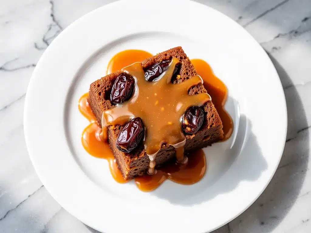 Sticky Toffee Pudding Cake: Best Homemade Dessert 4 sticky toffee pudding cake preparation steps
