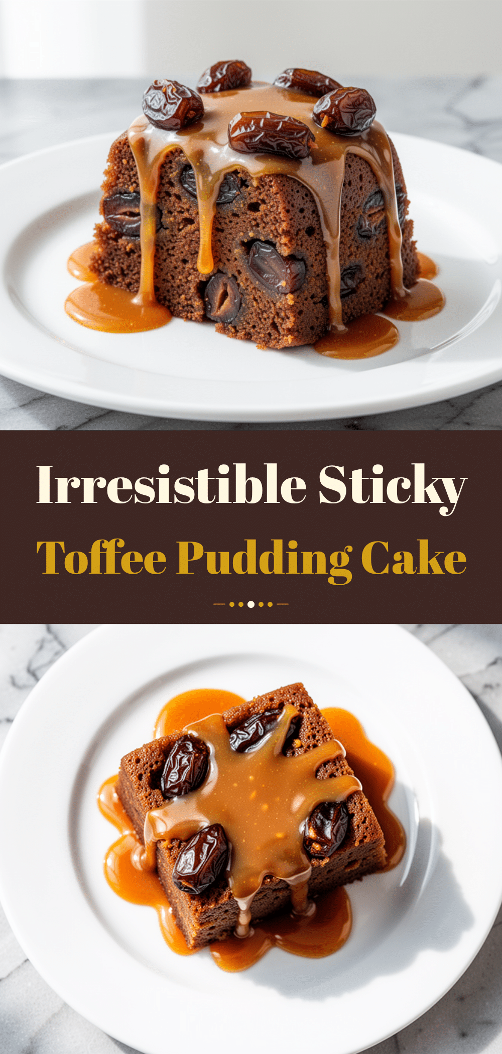 Sticky Toffee Pudding Cake: Best Homemade Dessert 5 sticky toffee pudding cake recipe