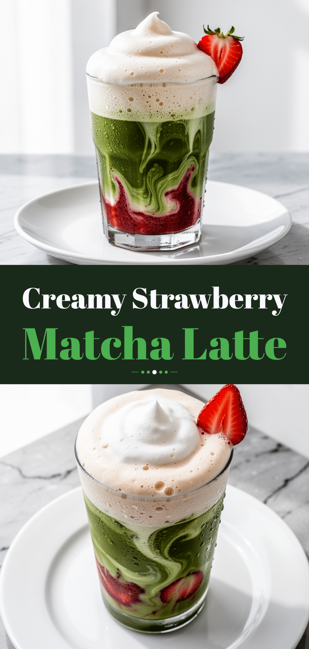 Strawberry Matcha Latte: Best Weekend Brunch Recipe 5 strawberry matcha latte recipe