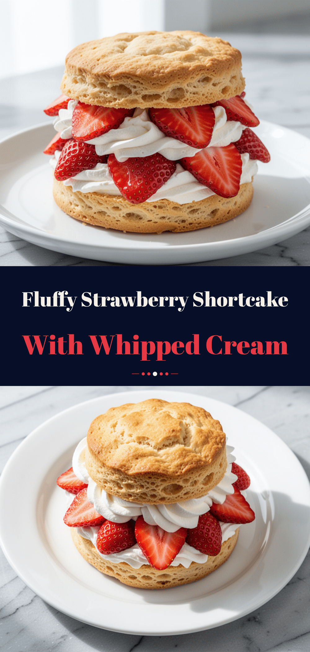 Strawberry Shortcake with Vanilla Whipped Cream: 15-Min Easy Recipe 5 Strawberry Shortcake with Vanilla Whipped Cream recipe