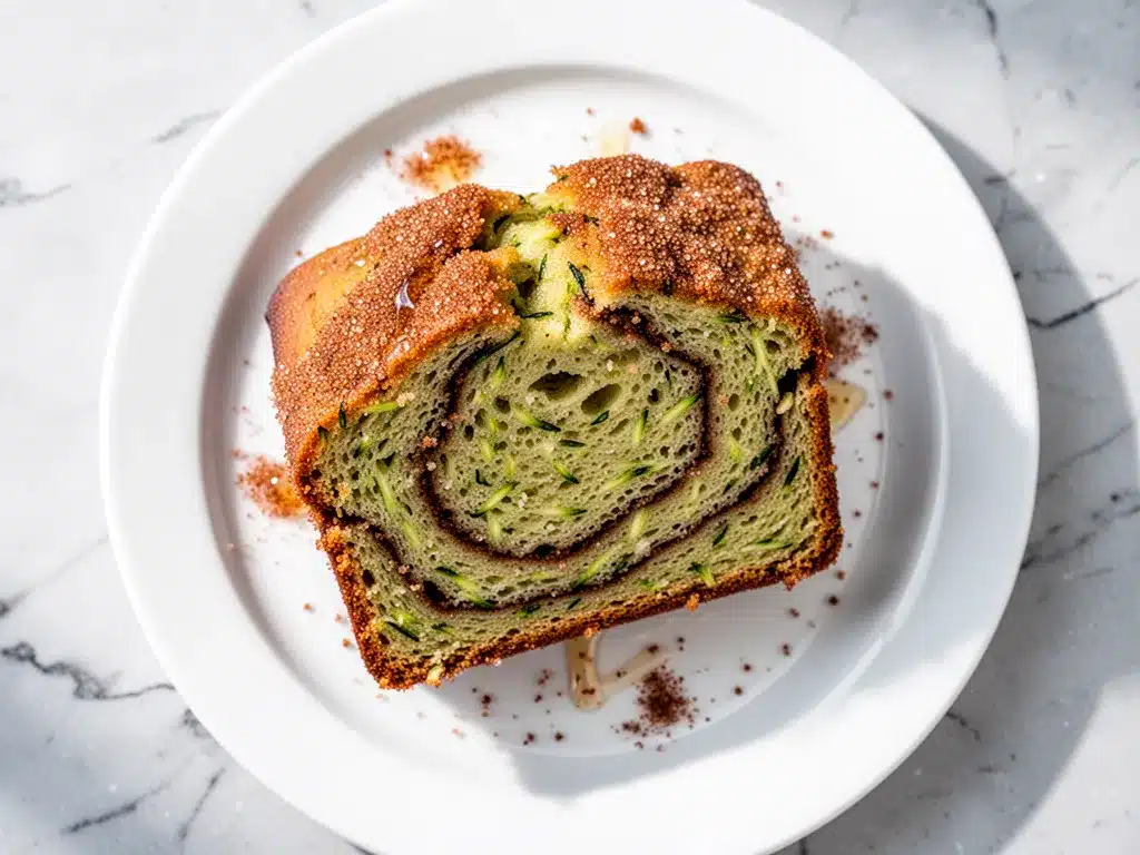 Super-Moist Zucchini Bread: Easy Cinnamon Sugar Crust Recipe 4 Super-Moist Zucchini Bread preparation steps