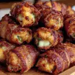 tailgate bacon wrapped jalapeno poppers - featured image