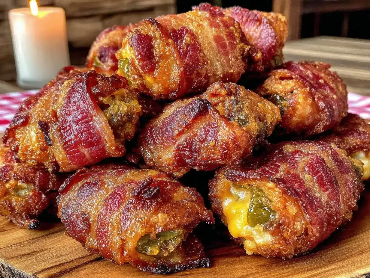 Tailgate Bacon Wrapped Jalapeno Poppers: Easy 20-Min Budget Recipe 4 tailgate bacon wrapped jalapeno poppers preparation steps