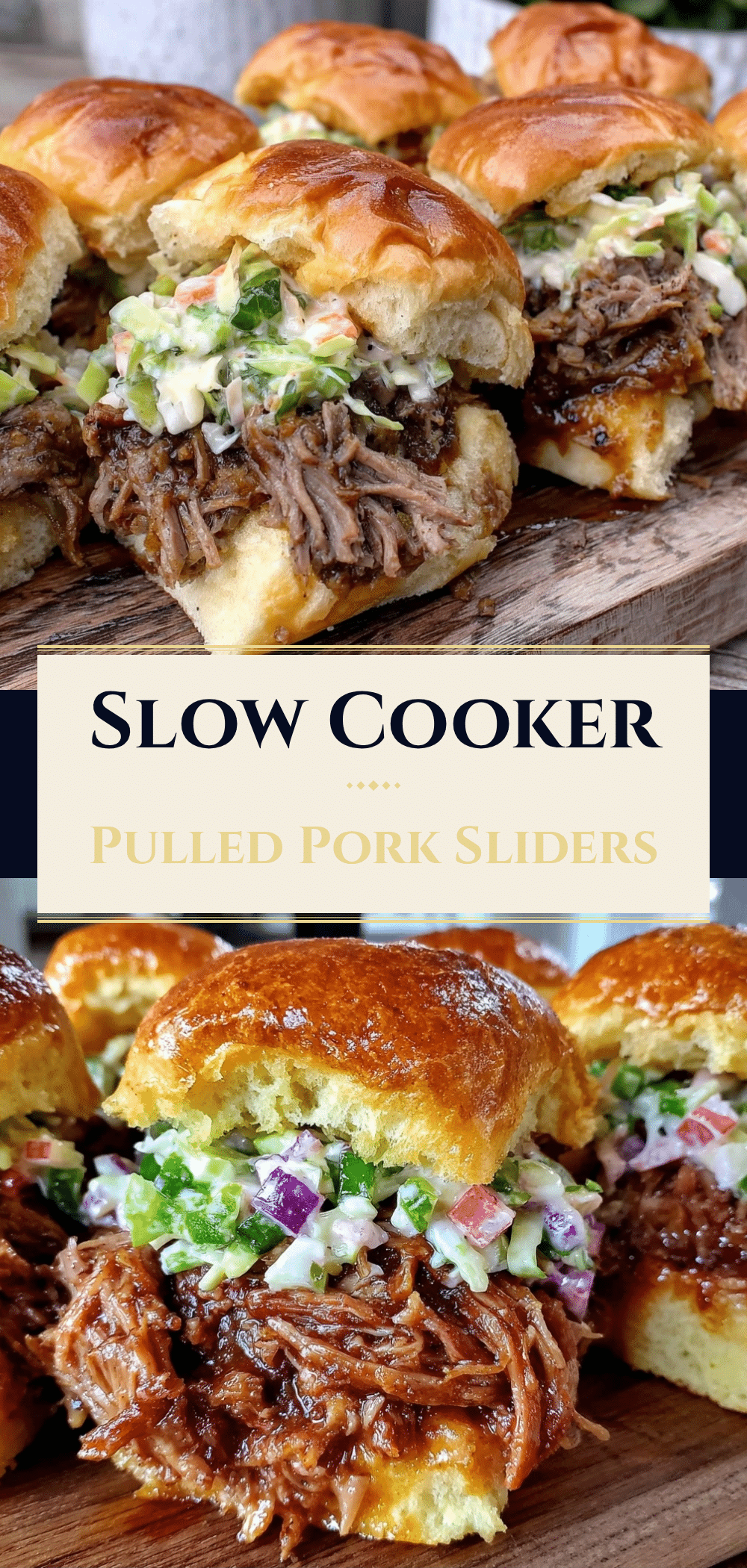 Tailgate Slow Cooker Pulled Pork Sliders: Easy Game Day Slaw 5 tailgate slow cooker pulled pork sliders recipe