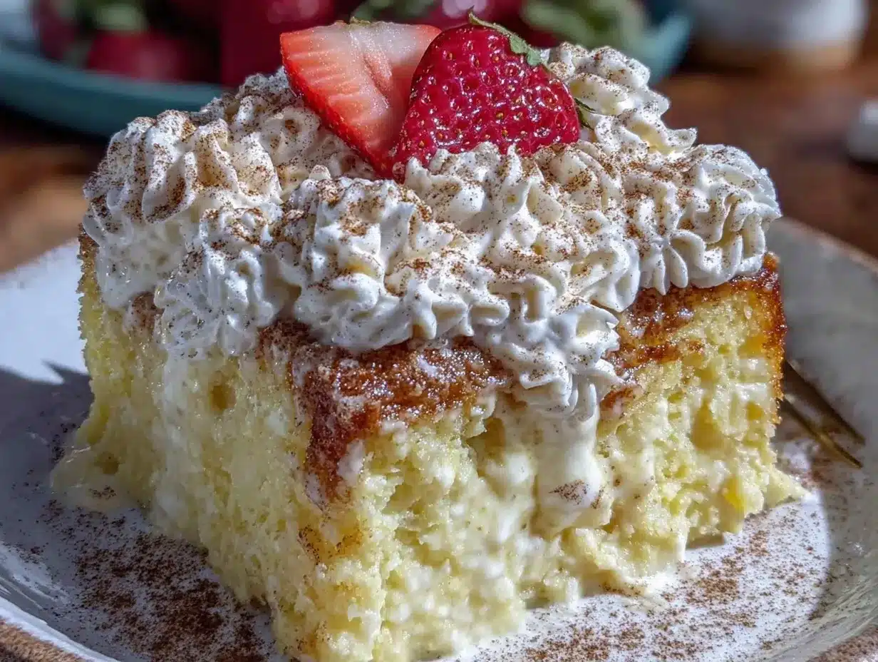 Tres Leches Cake: Easy, Budget-Friendly Family Dessert 4 Tres Leches Cake preparation steps