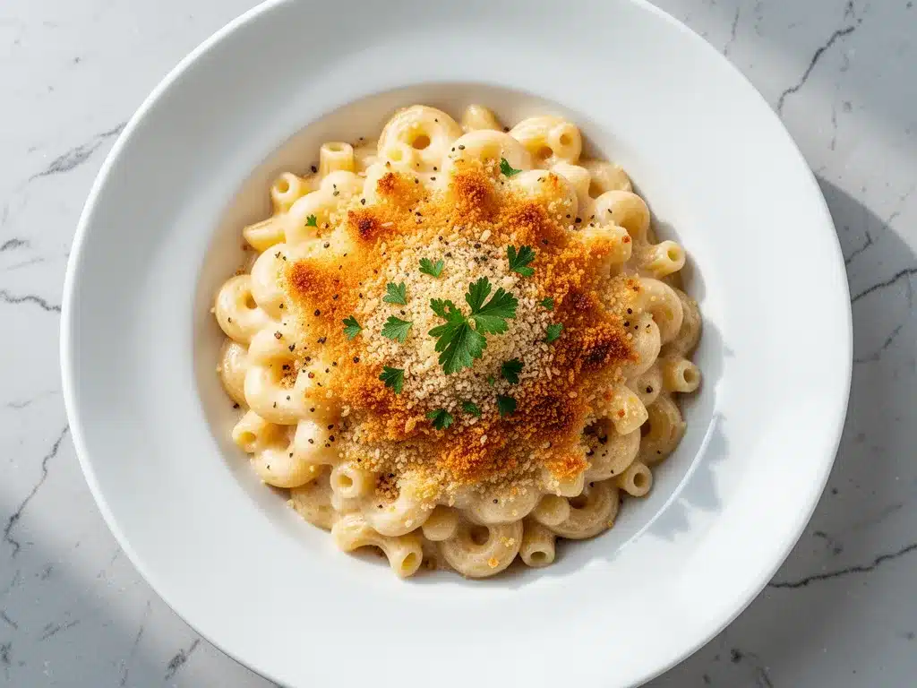 Ultra-Creamy Baked Mac and Cheese: Easy Weeknight Dinner 4 ultra-creamy baked mac and cheese preparation steps