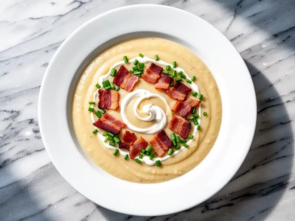 Ultra-Creamy Potato Soup: Best Easy 30-Minute Dinner 4 ultra-creamy potato soup preparation steps