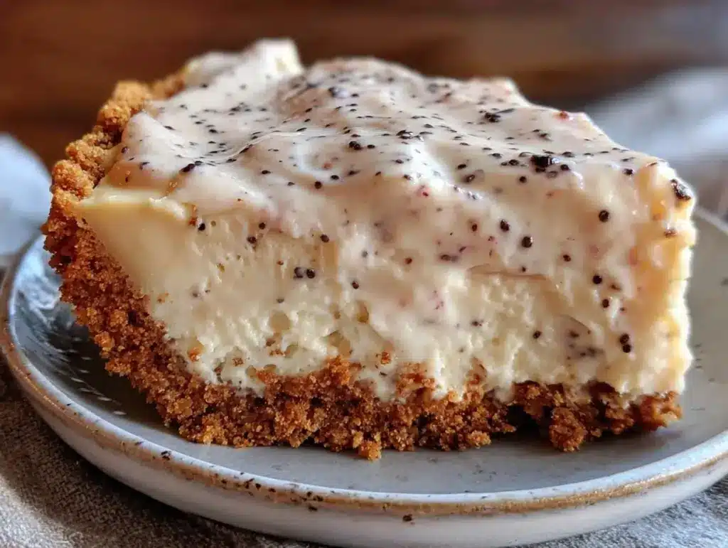 Ultra-Creamy Vanilla Bean Cheesecake - featured image