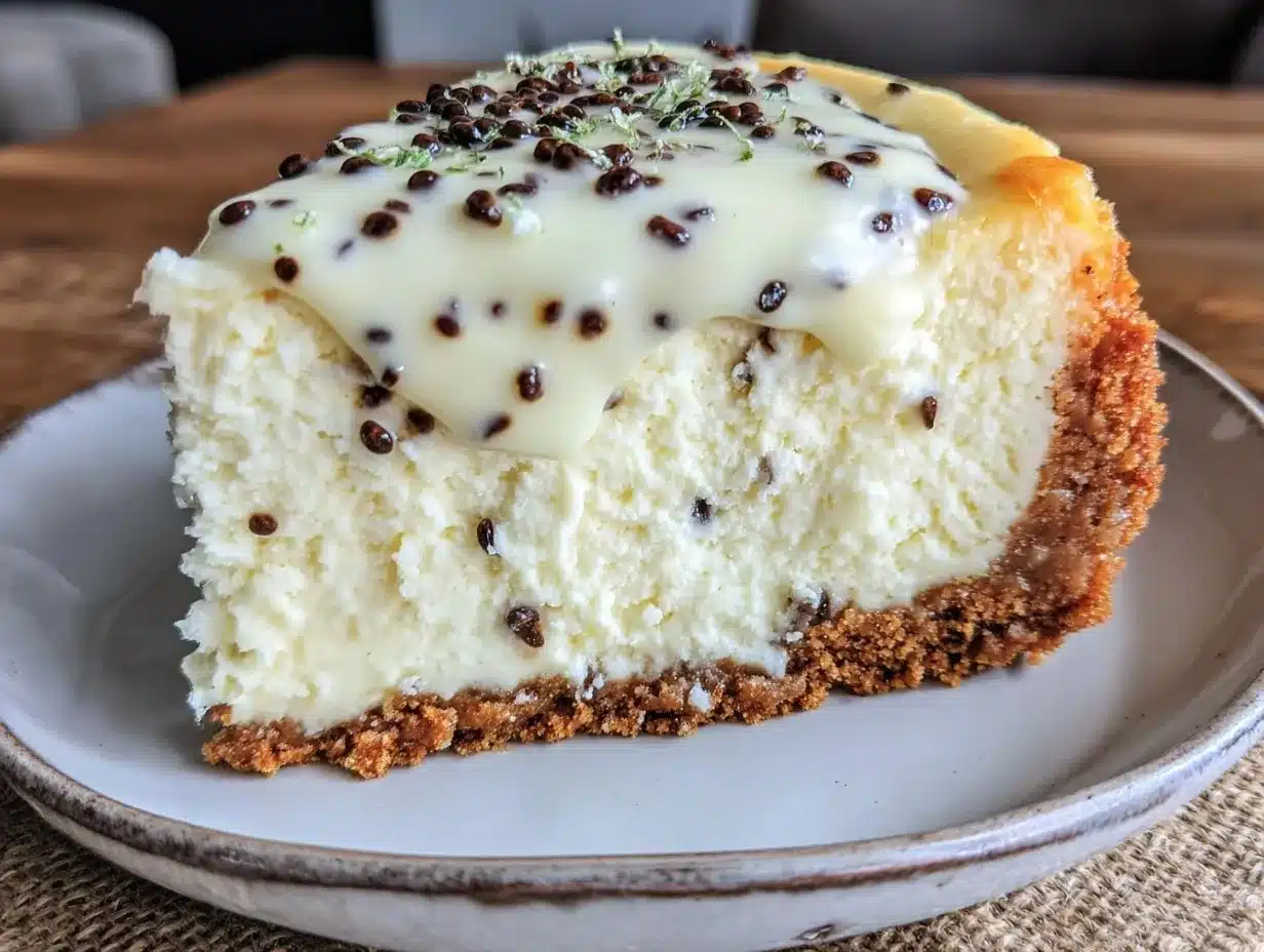 Ultra-Creamy Vanilla Bean Cheesecake: Perfect Gluten-Free Recipe 4 Ultra-Creamy Vanilla Bean Cheesecake preparation steps