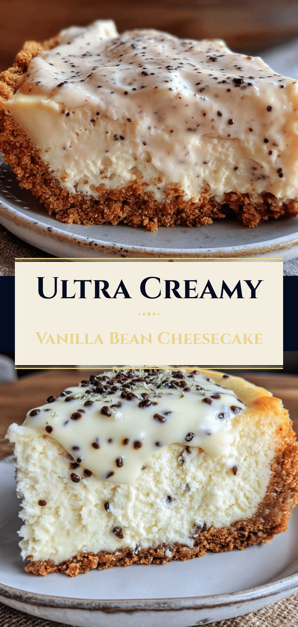Ultra-Creamy Vanilla Bean Cheesecake: Perfect Gluten-Free Recipe 5 Ultra-Creamy Vanilla Bean Cheesecake recipe