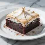 ultra-fudgy one-bowl brownies - featured image