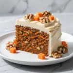 ultra-moist carrot cake - featured image