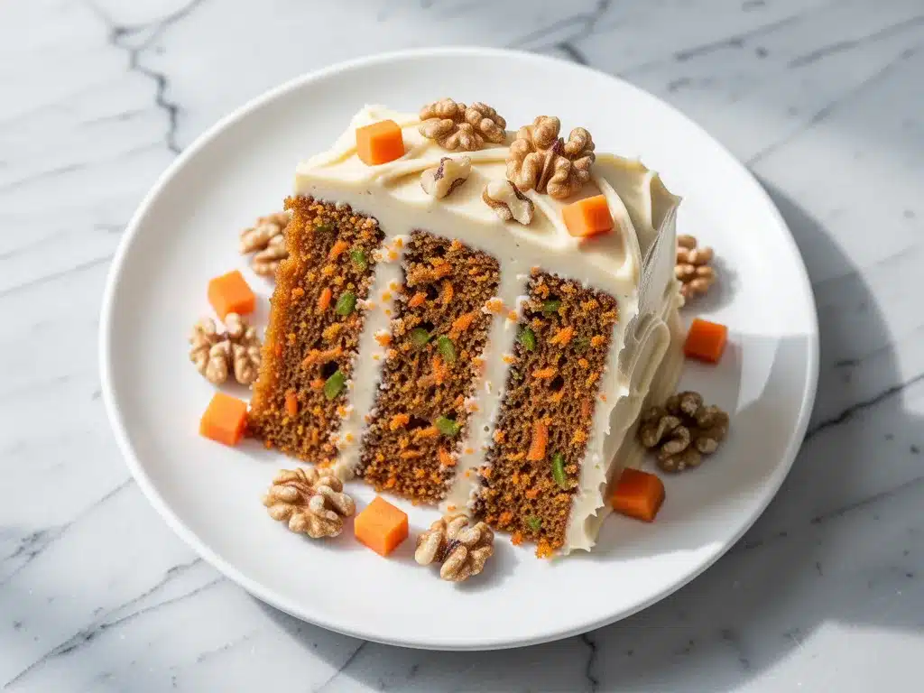 Ultra-Moist Carrot Cake: Best Easy Recipe 4 ultra-moist carrot cake preparation steps