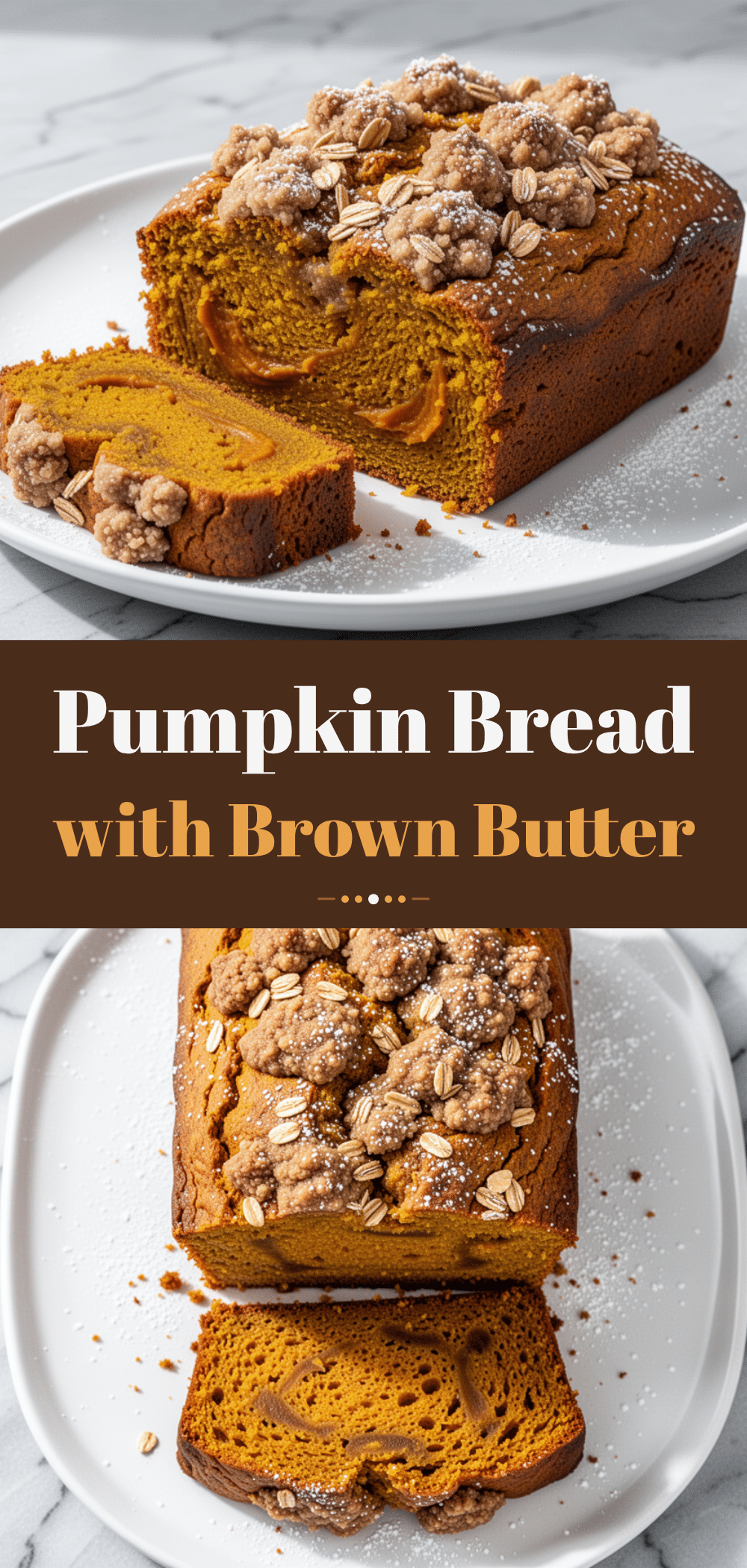 Ultra-Moist Pumpkin Bread with Brown Butter Streusel 5 ultra-moist pumpkin bread recipe