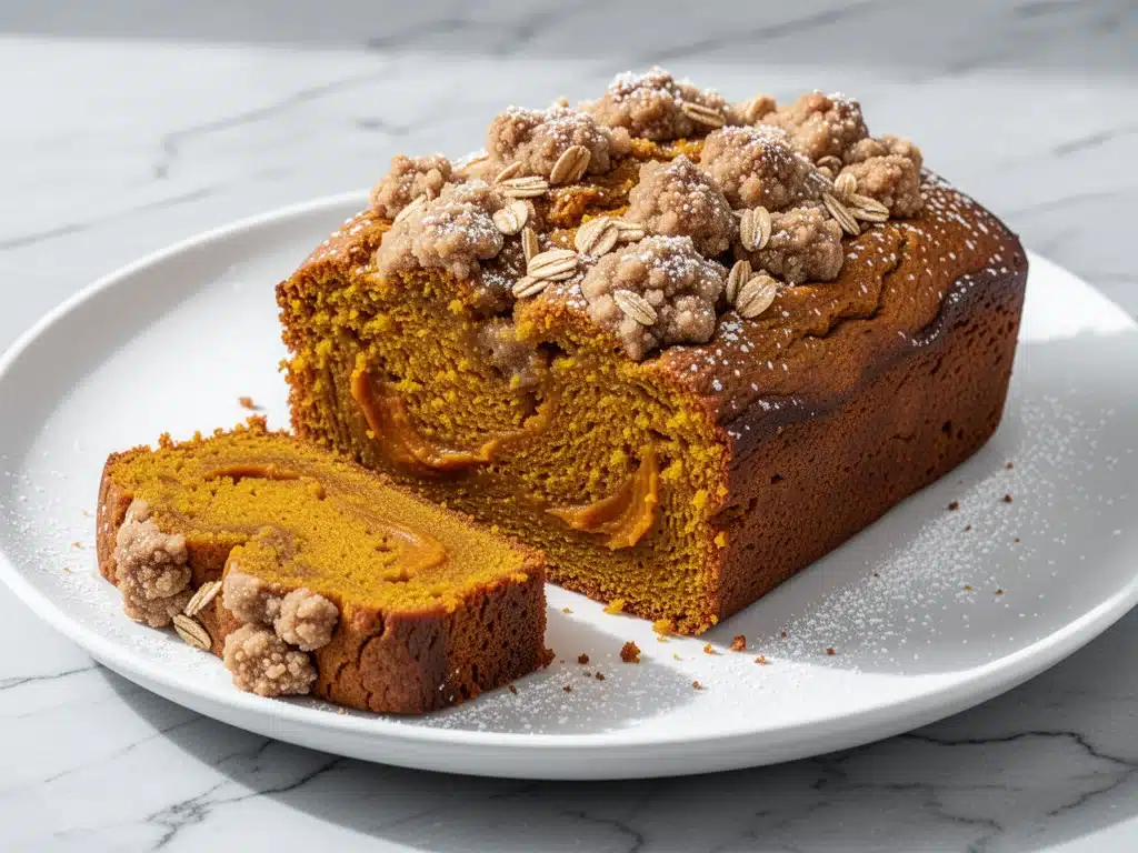 ultra-moist pumpkin bread - featured image