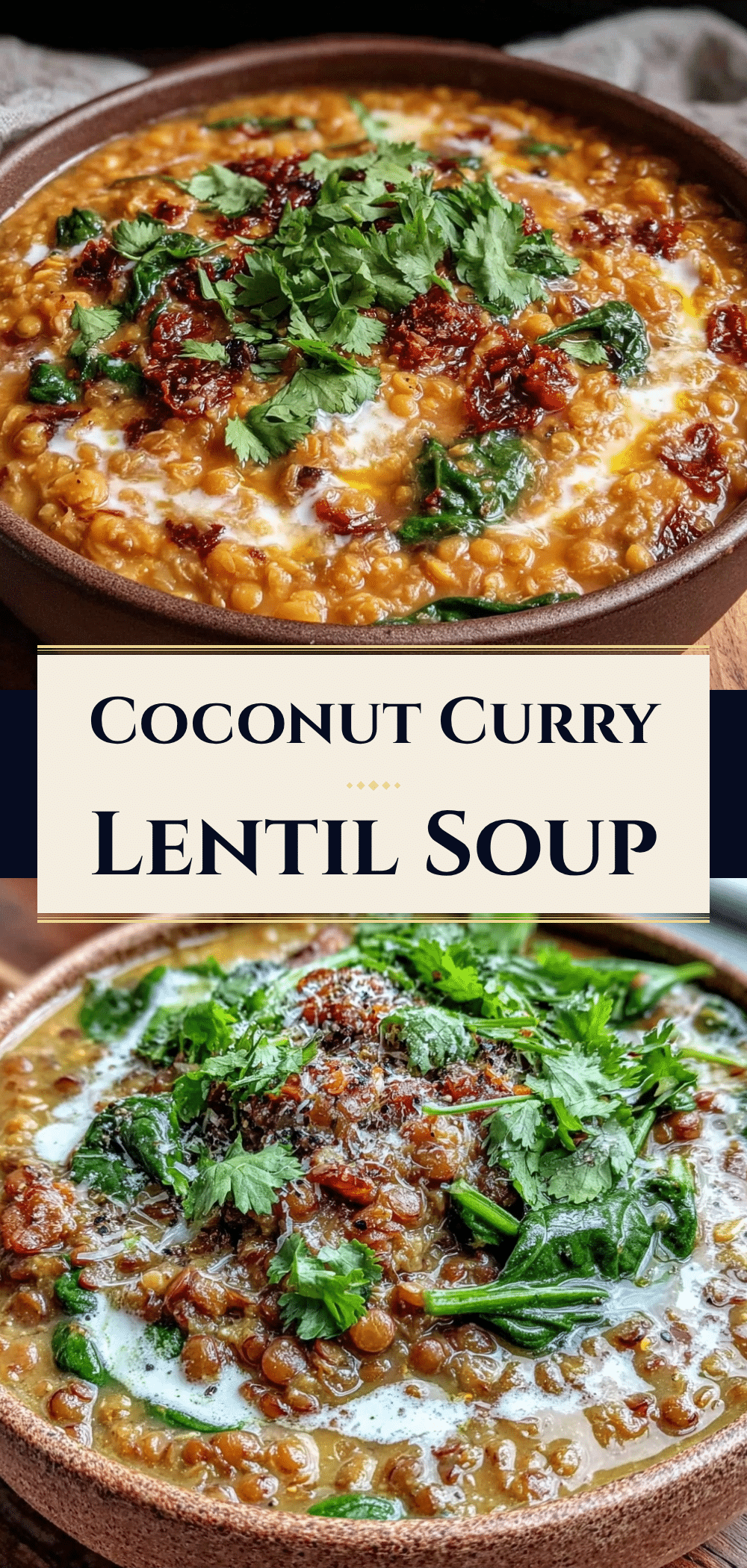 Vegan Coconut Curry Lentil Soup: The Easiest Beginner Recipe 5 vegan coconut curry lentil soup recipe