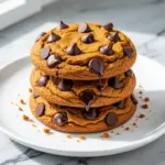 vegan pumpkin cookies - featured image