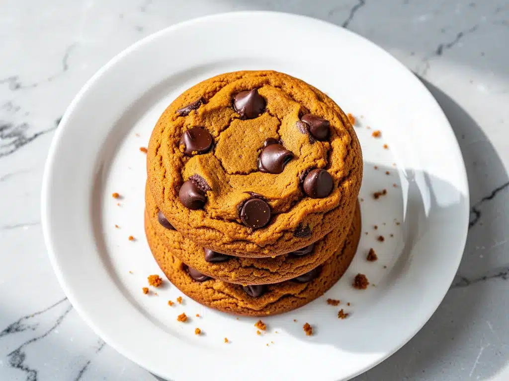 Vegan Pumpkin Cookies: Easy 3-Ingredient Fall Dessert 4 vegan pumpkin cookies preparation steps