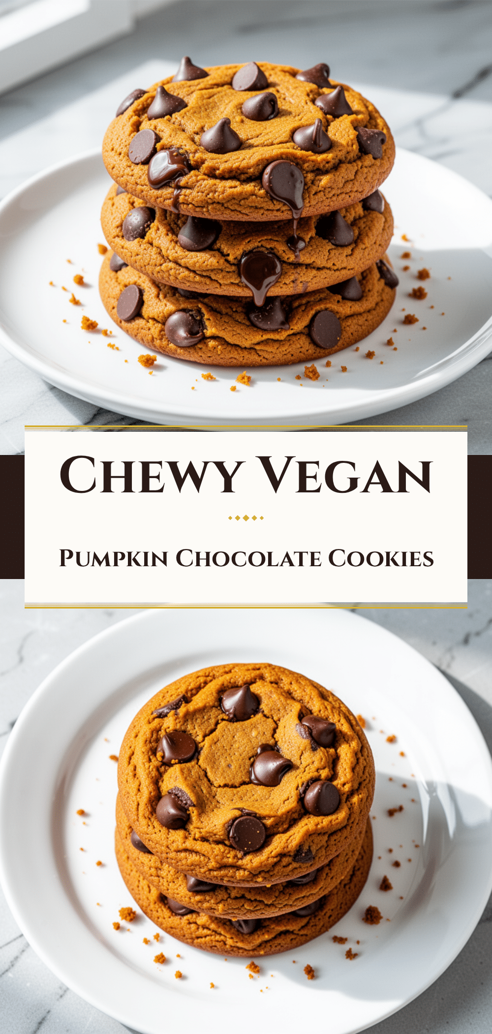 Vegan Pumpkin Cookies: Easy 3-Ingredient Fall Dessert 5 vegan pumpkin cookies recipe