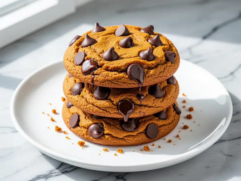 vegan pumpkin cookies - featured image