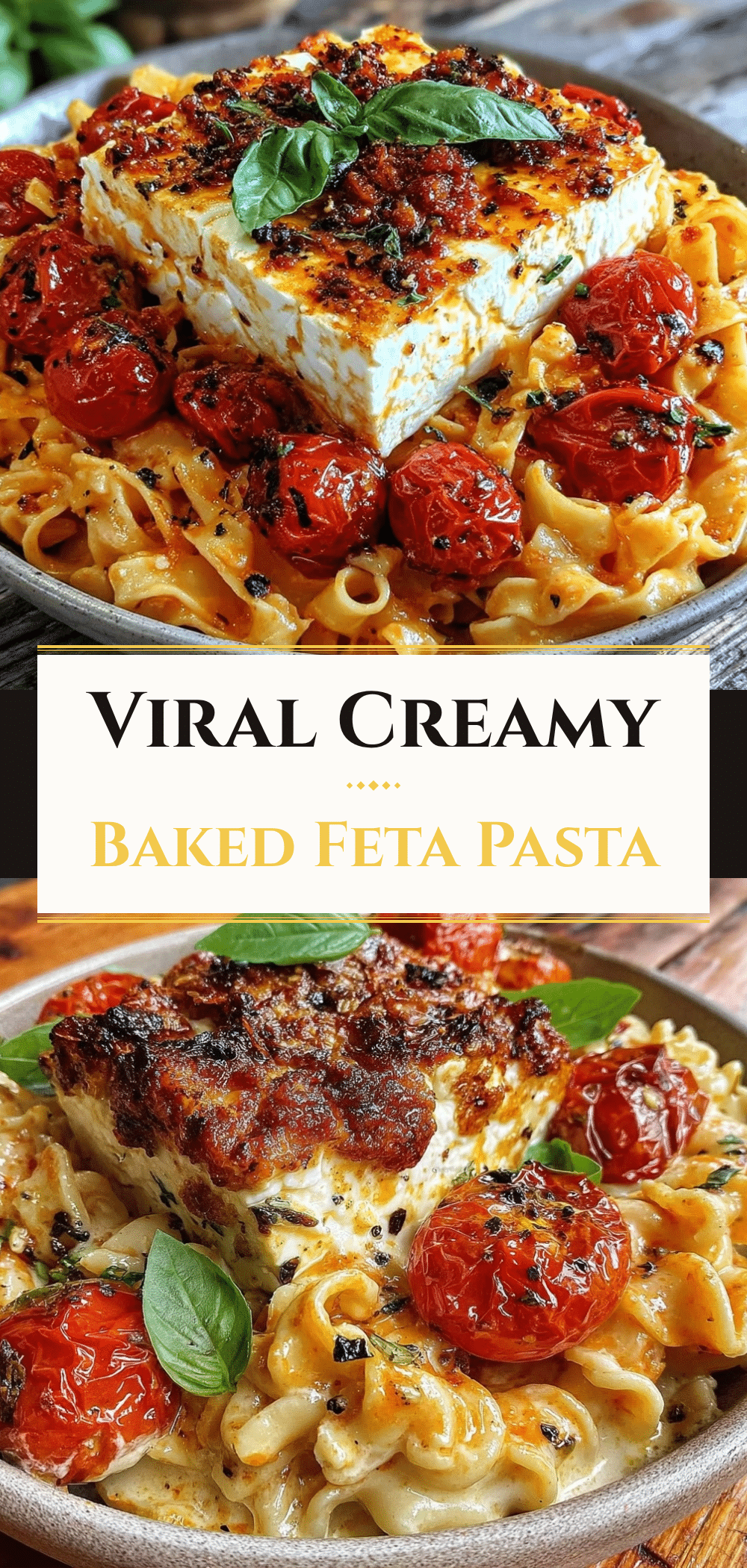 Viral Baked Feta Pasta: 3-Ingredient Dinner 5 viral baked feta pasta recipe