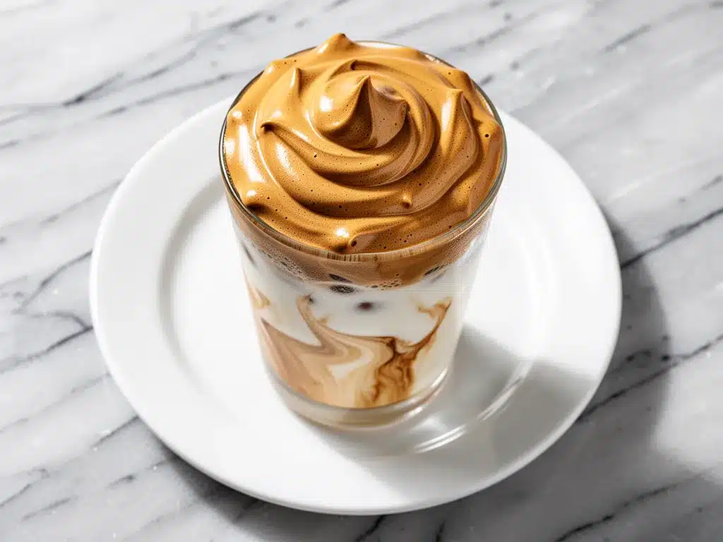 Whipped Dalgona Coffee: 3-Ingredient Easy Homemade Dream 4 whipped dalgona coffee preparation steps