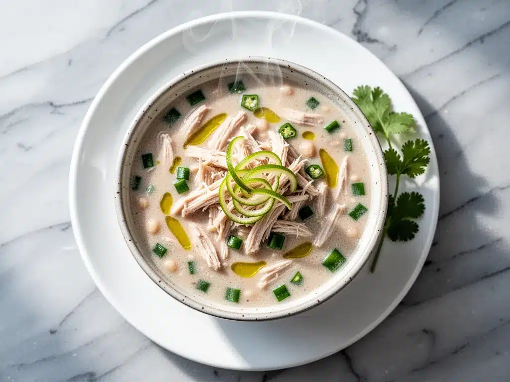 Cozy Fall White Chicken Chili: Best Easy 30-Minute Recipe 4 white chicken chili preparation steps