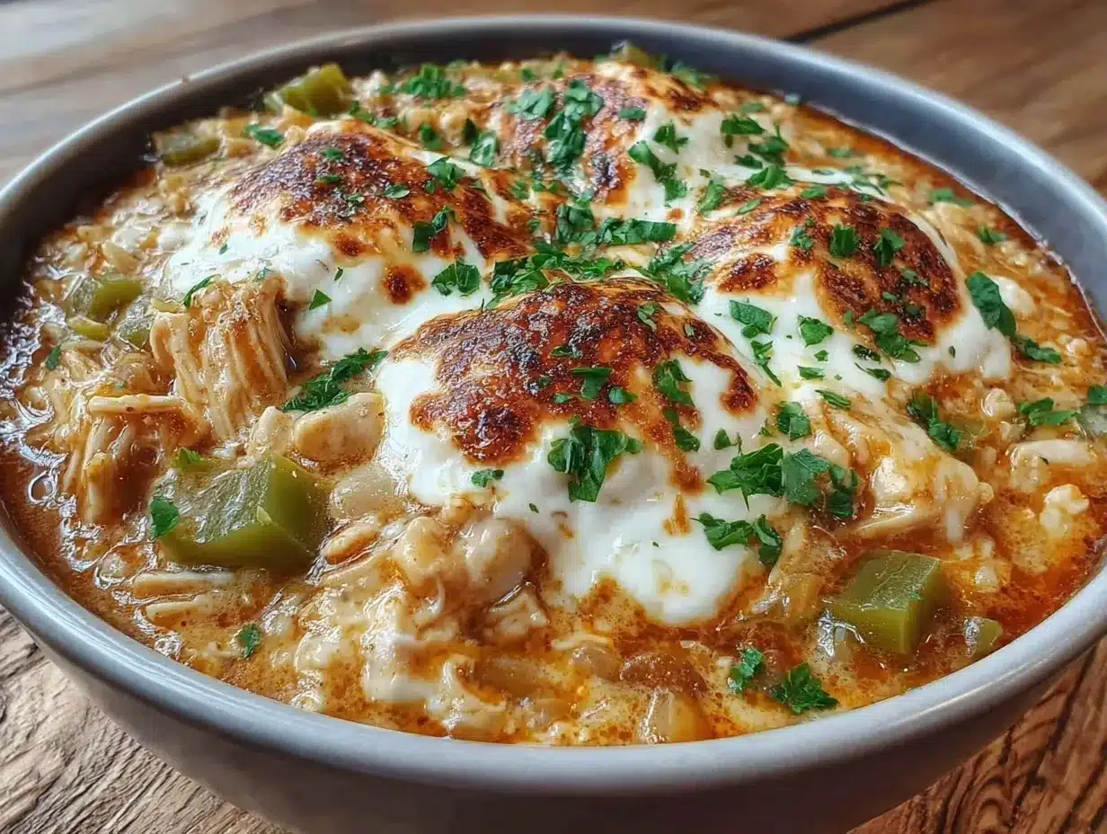 White Chicken Chili: 5-Ingredient Dairy-Free Copycat 4 white chicken chili with cream cheese preparation steps